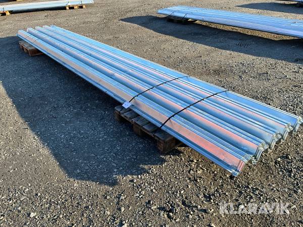 Takplåt 14st 85cm X 6,1meter