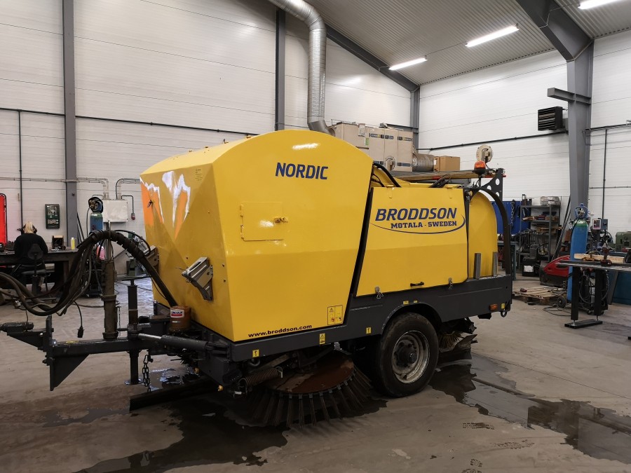 Sopmaskin Broddson Nordic
