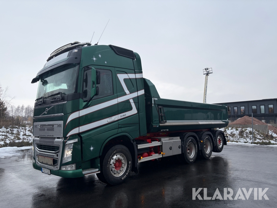 Schaktbil Volvo FH 540