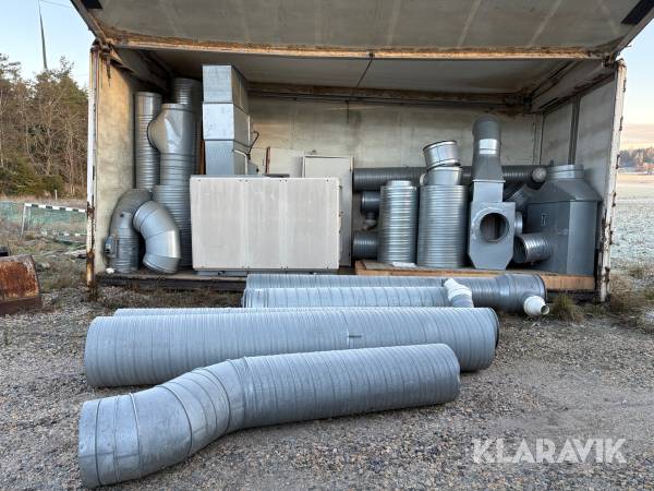 Ventilationssystem Swegon Gold D20C2111