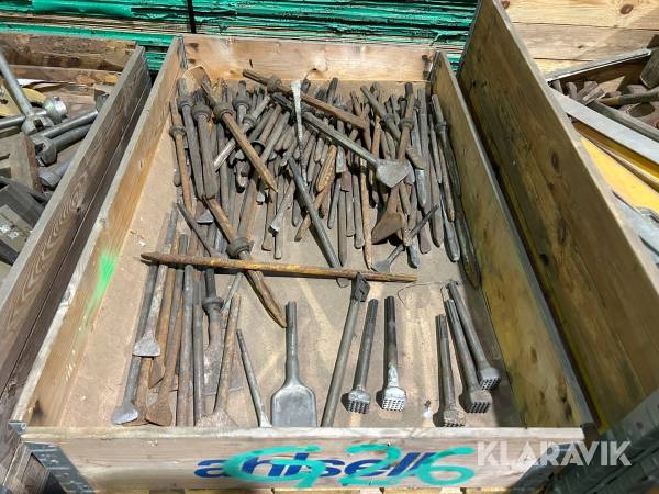 Mejslar SDSplus SDS Max med flera