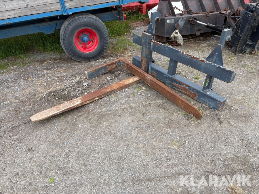 Pallgafflar LST 5000 kg Stora BM