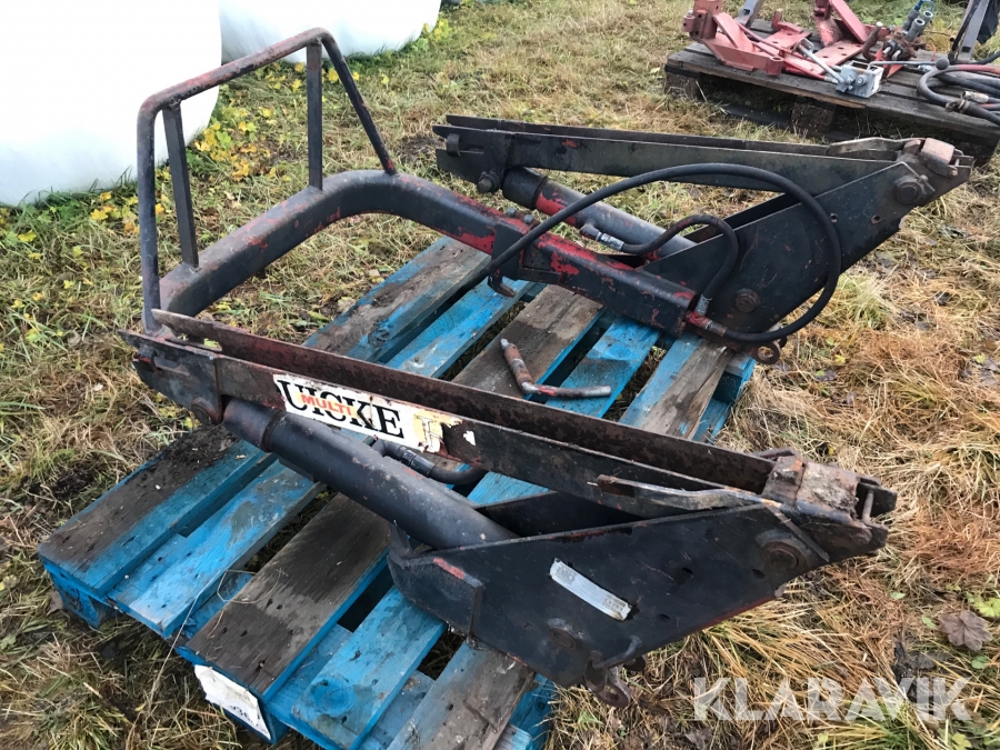 Lastare med redskap Ålö Quicke Multi H