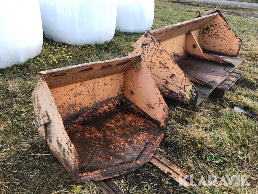 Lastare med redskap Ålö Quicke Multi H