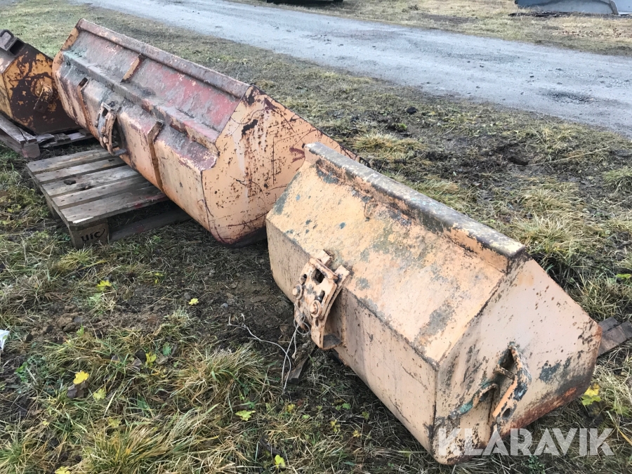 Lastare med redskap Ålö Quicke Multi H