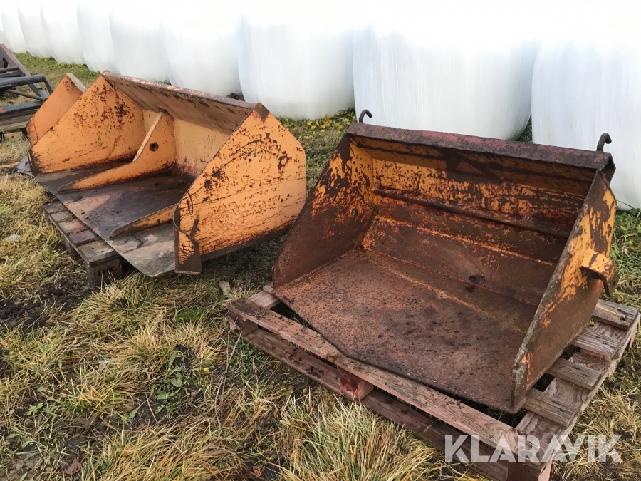 Lastare med redskap Ålö Quicke Multi H