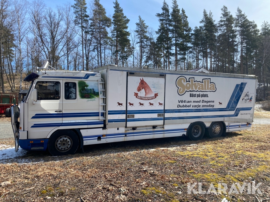 Hästlastbil Scania R143 ML 6X2L