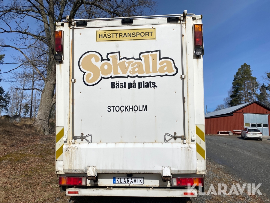 Hästlastbil Scania R143 ML 6X2L