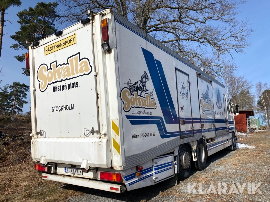 Hästlastbil Scania R143 ML 6X2L