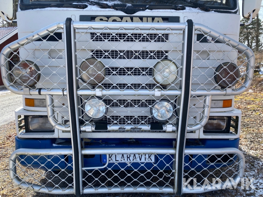 Hästlastbil Scania R143 ML 6X2L