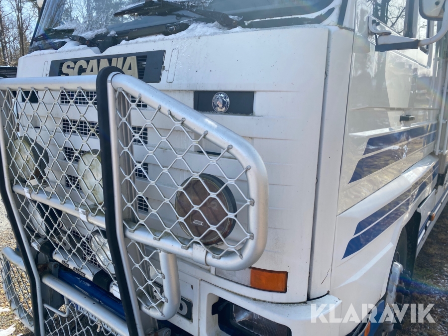 Hästlastbil Scania R143 ML 6X2L