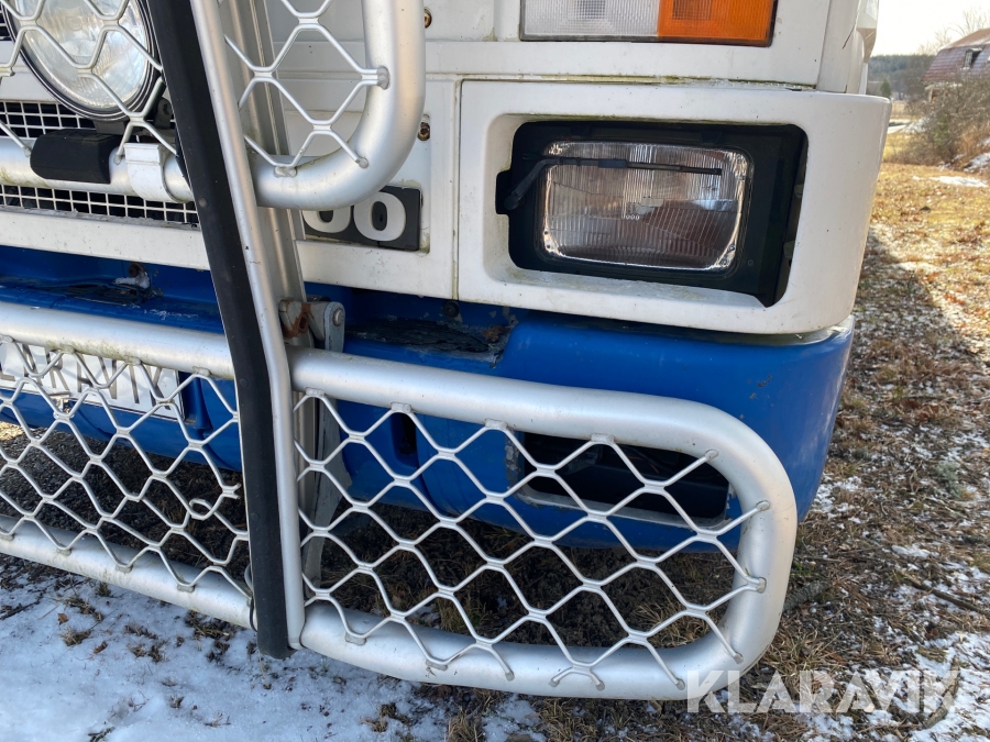 Hästlastbil Scania R143 ML 6X2L