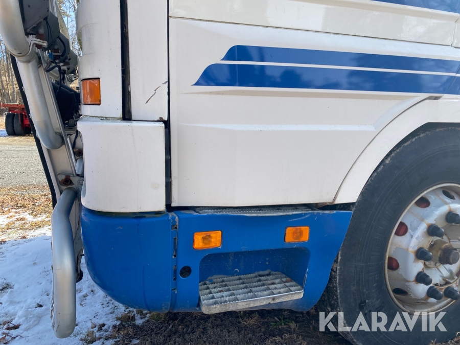 Hästlastbil Scania R143 ML 6X2L