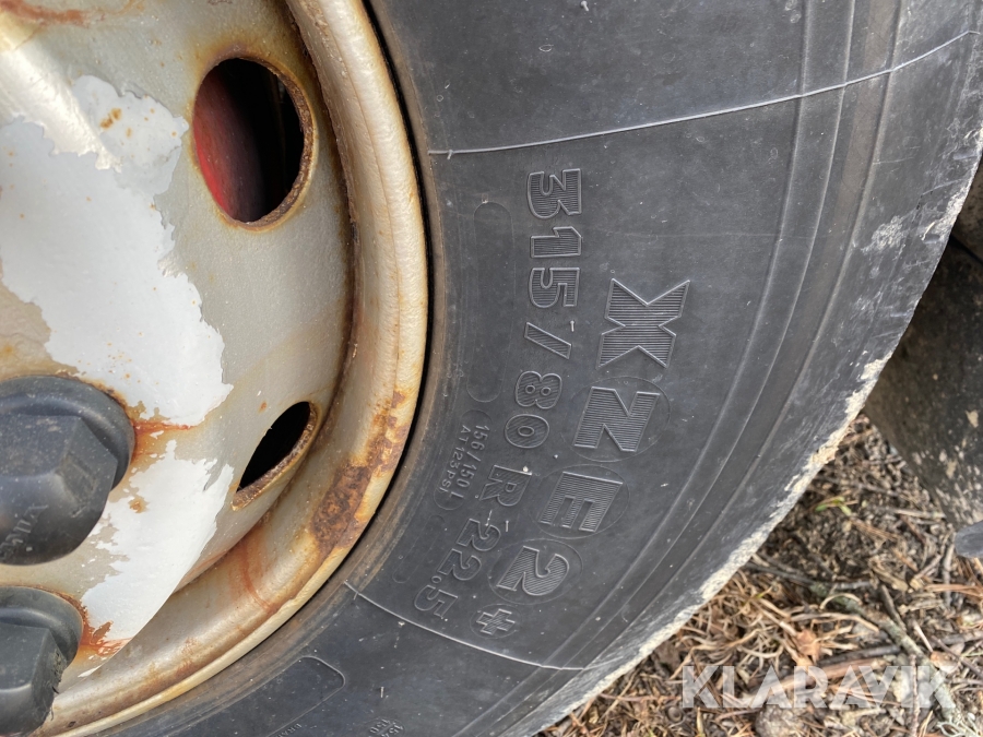 Hästlastbil Scania R143 ML 6X2L