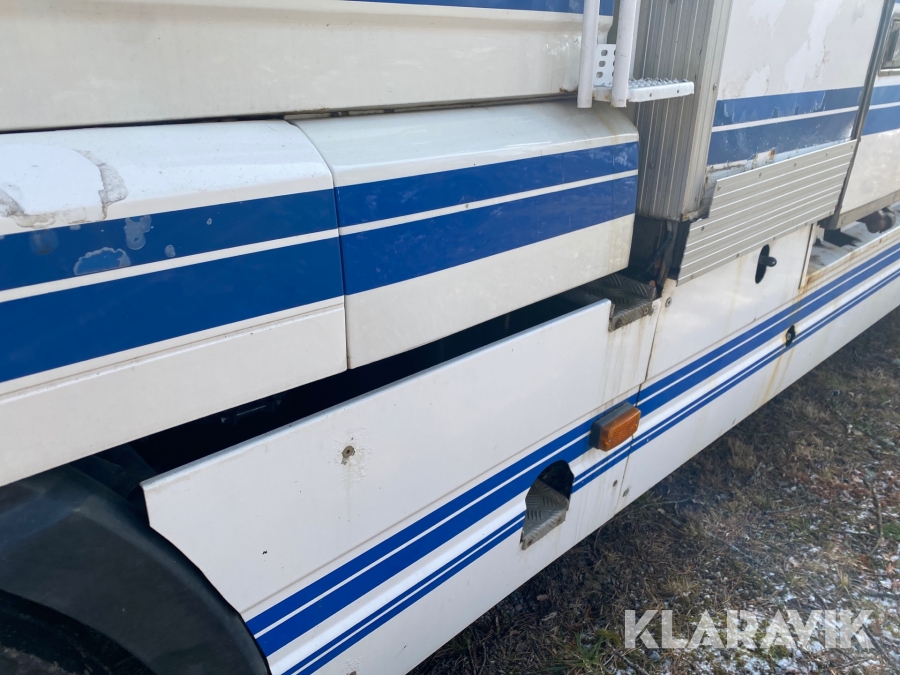 Hästlastbil Scania R143 ML 6X2L