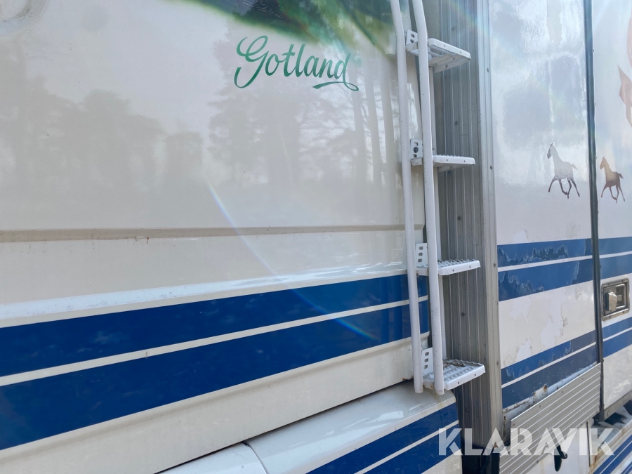 Hästlastbil Scania R143 ML 6X2L