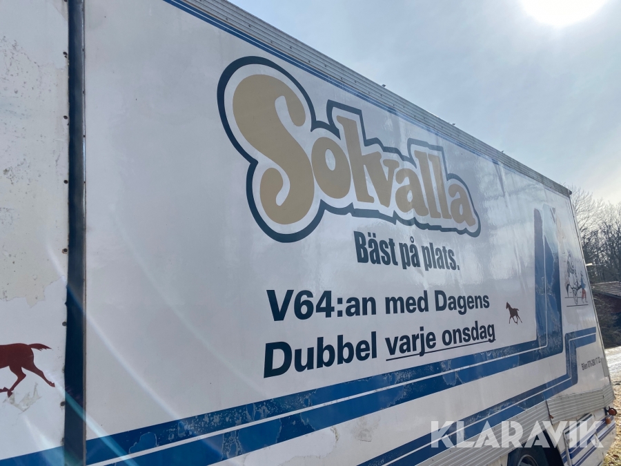 Hästlastbil Scania R143 ML 6X2L