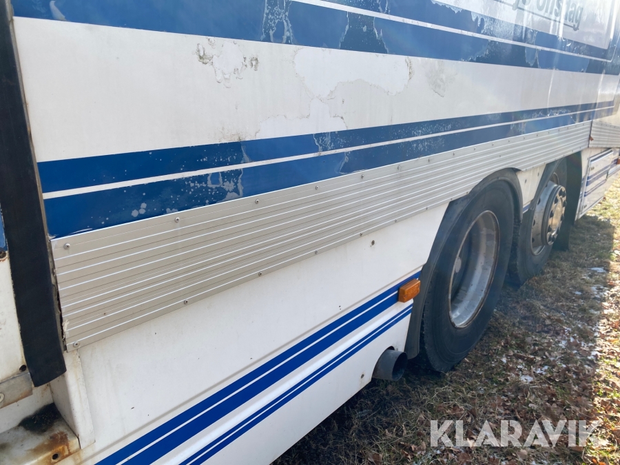 Hästlastbil Scania R143 ML 6X2L