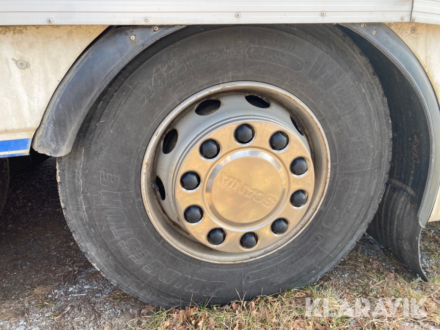 Hästlastbil Scania R143 ML 6X2L