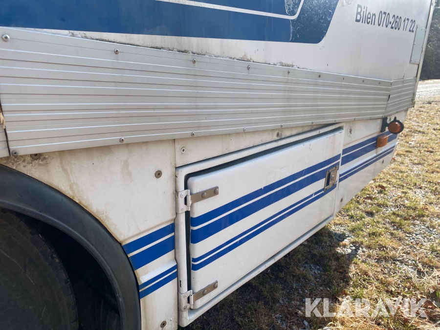 Hästlastbil Scania R143 ML 6X2L