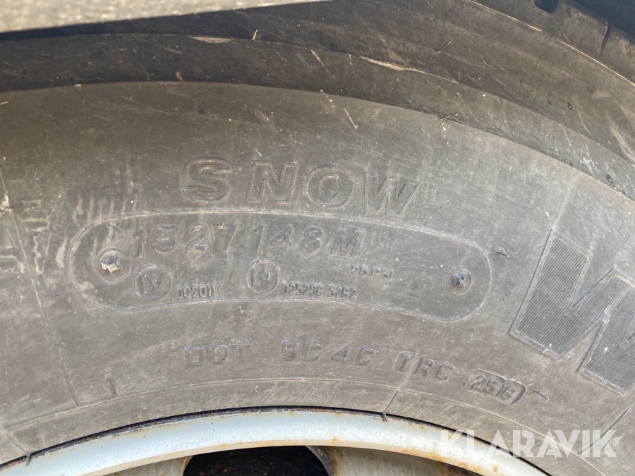 Hästlastbil Scania R143 ML 6X2L