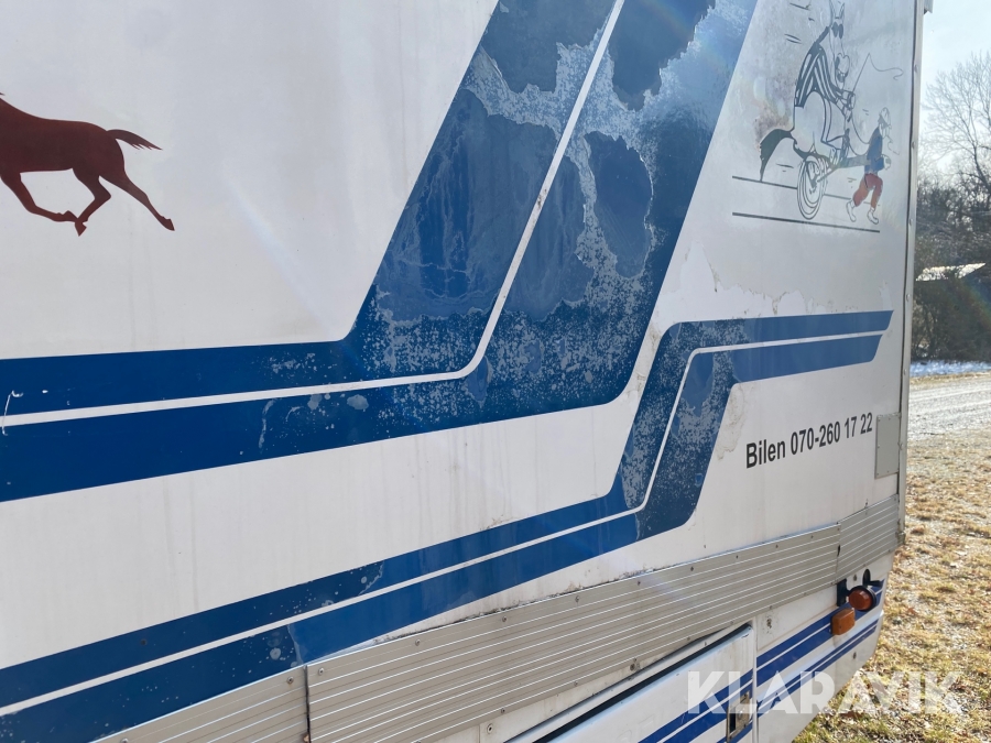 Hästlastbil Scania R143 ML 6X2L