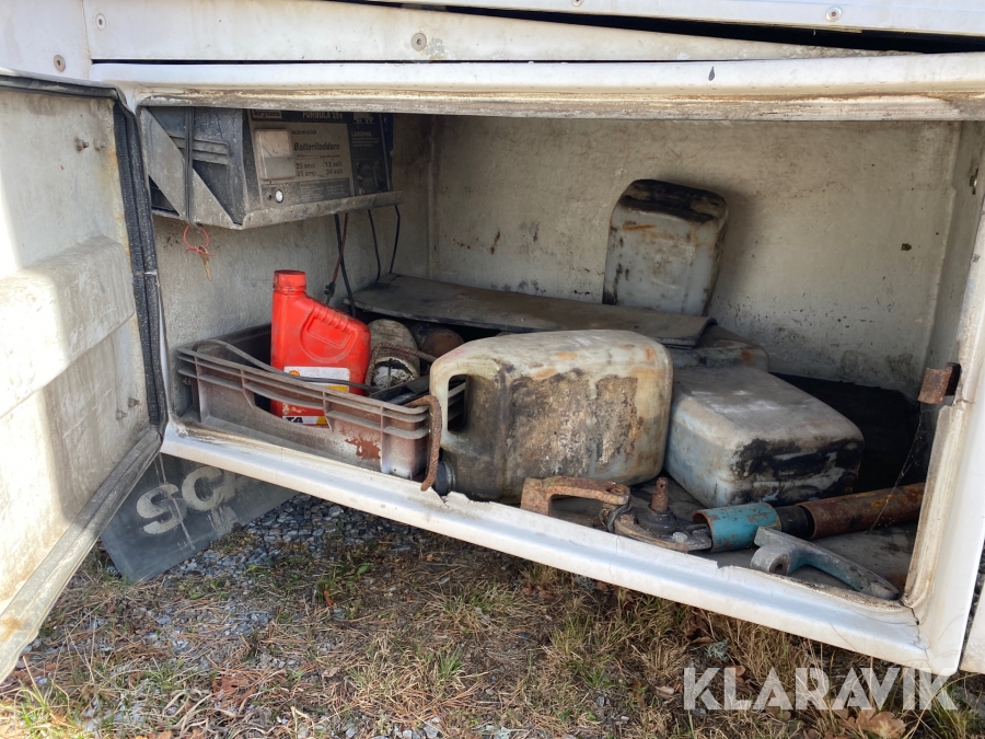 Hästlastbil Scania R143 ML 6X2L