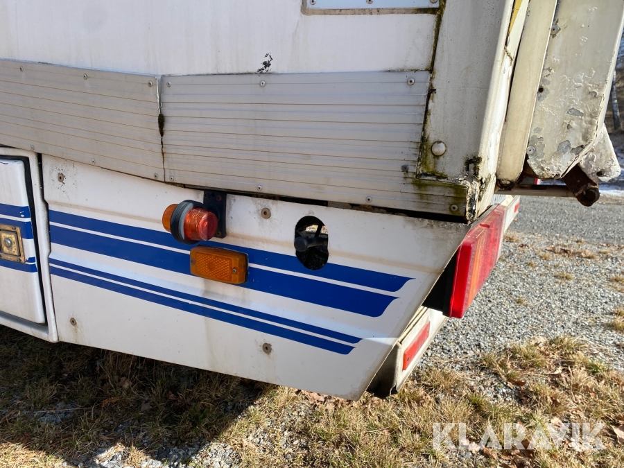 Hästlastbil Scania R143 ML 6X2L