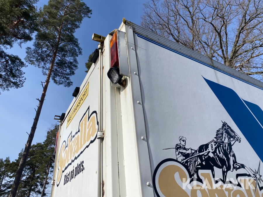 Hästlastbil Scania R143 ML 6X2L