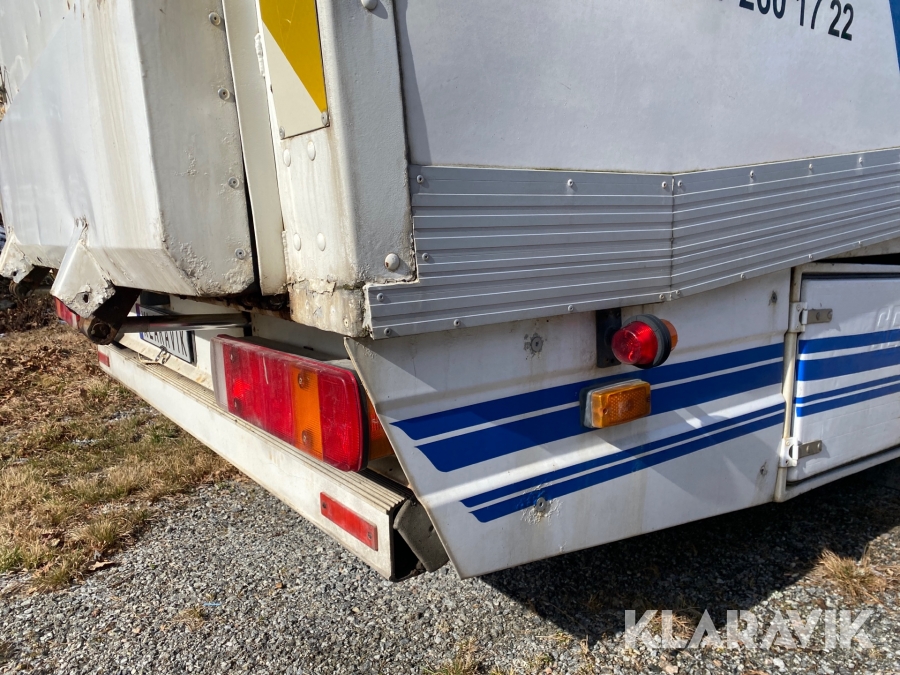 Hästlastbil Scania R143 ML 6X2L