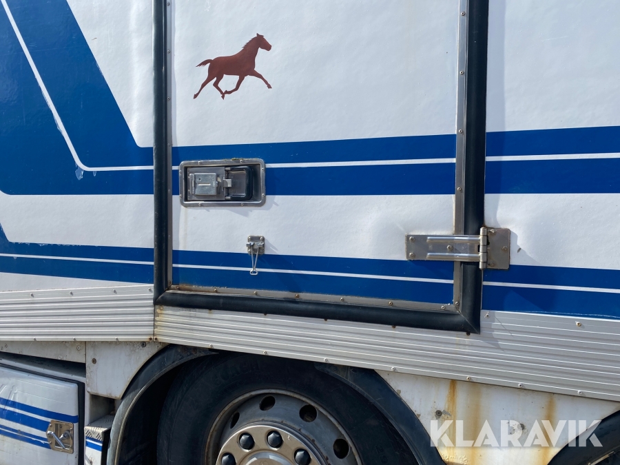 Hästlastbil Scania R143 ML 6X2L