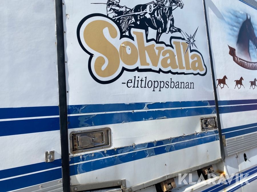 Hästlastbil Scania R143 ML 6X2L