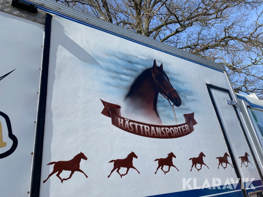 Hästlastbil Scania R143 ML 6X2L