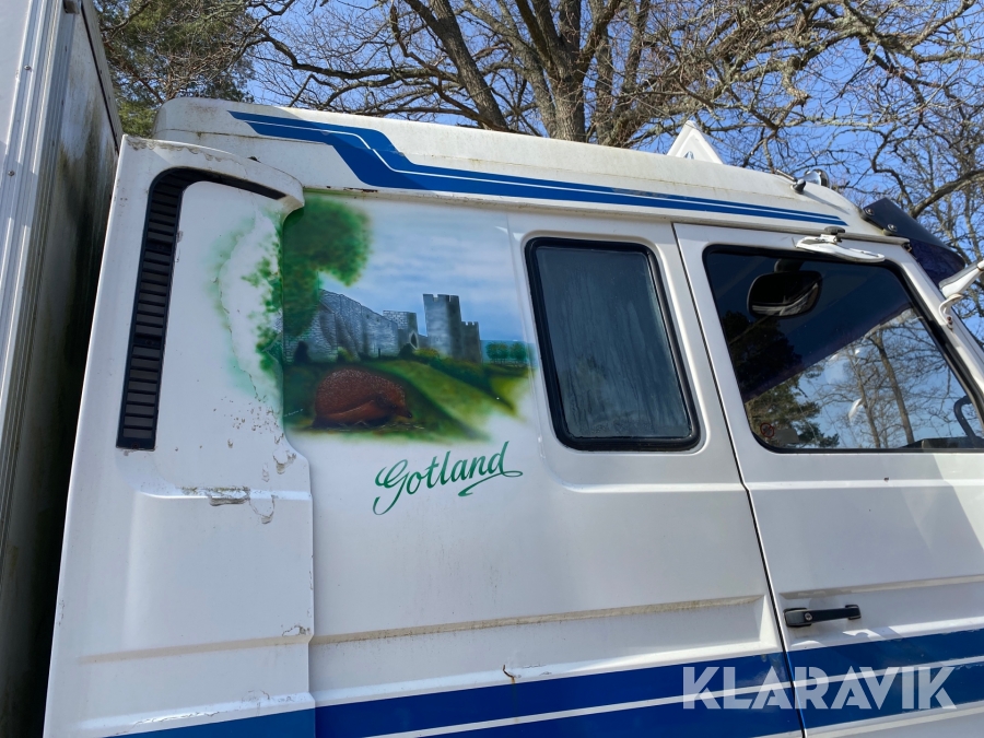 Hästlastbil Scania R143 ML 6X2L