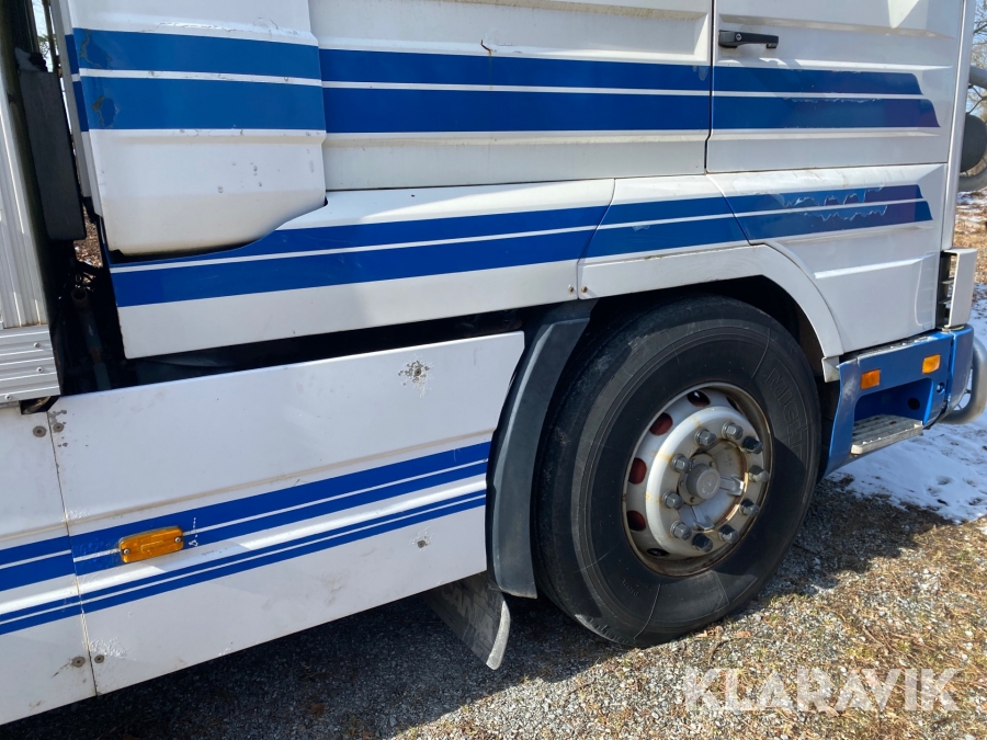 Hästlastbil Scania R143 ML 6X2L