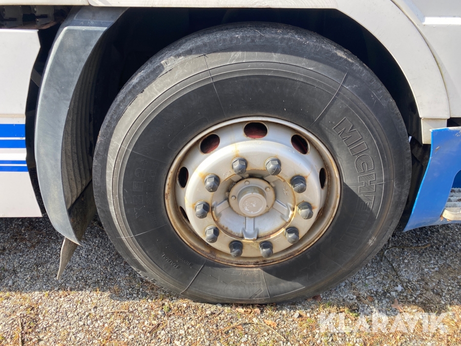 Hästlastbil Scania R143 ML 6X2L