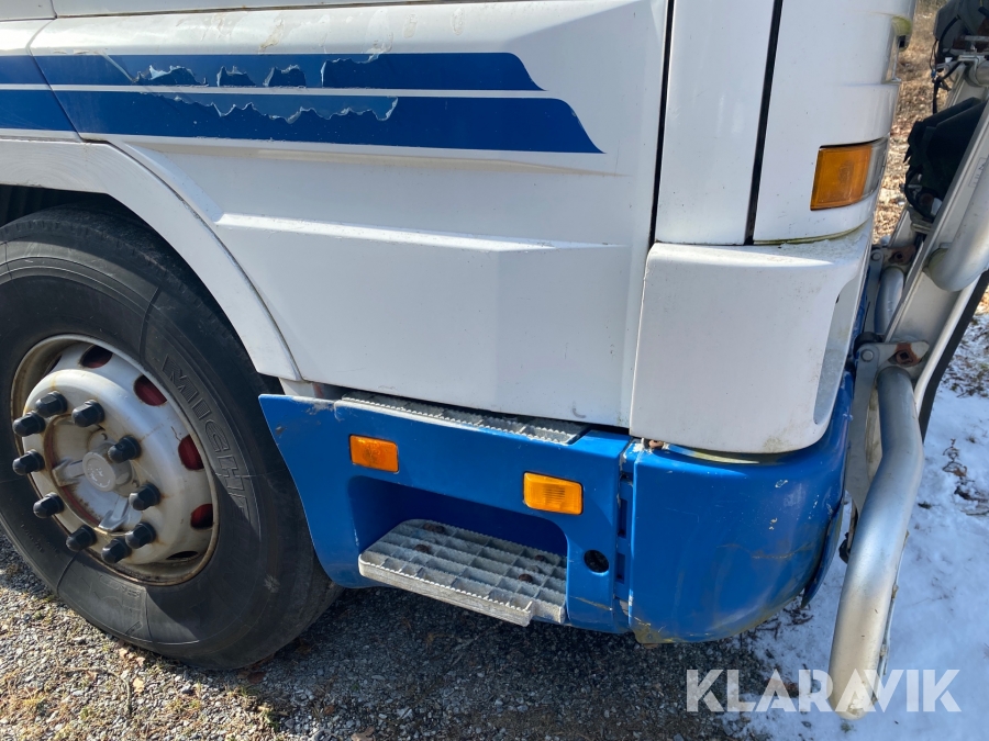 Hästlastbil Scania R143 ML 6X2L