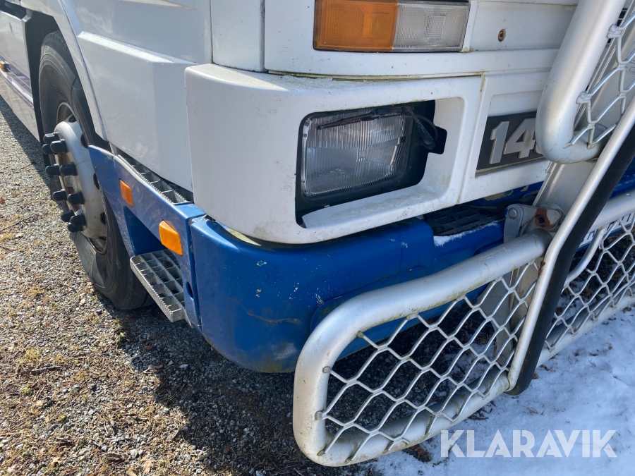 Hästlastbil Scania R143 ML 6X2L