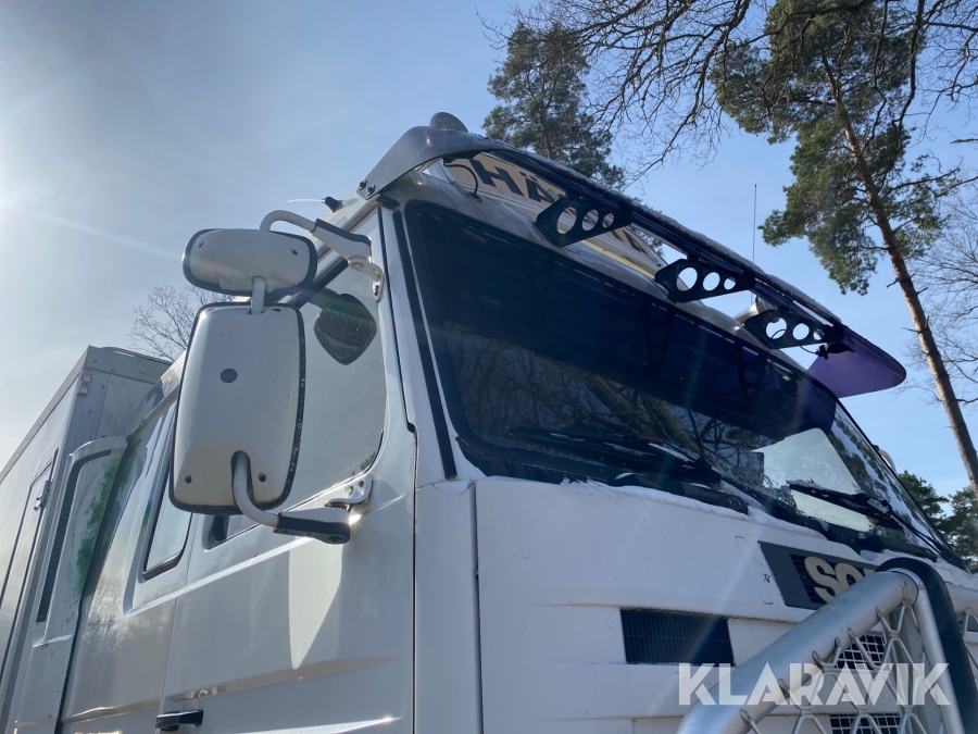 Hästlastbil Scania R143 ML 6X2L