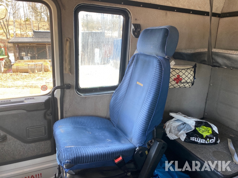 Hästlastbil Scania R143 ML 6X2L