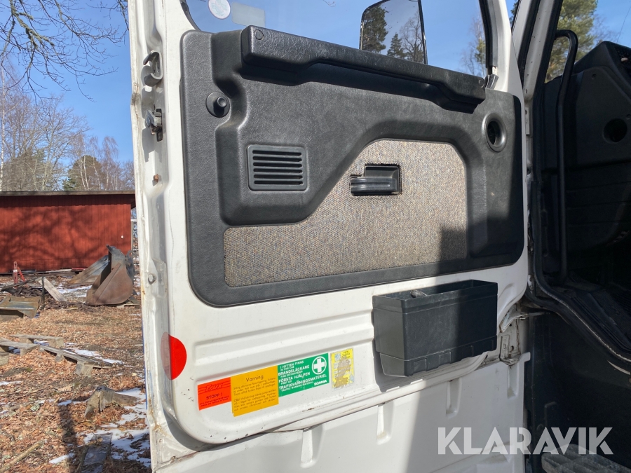 Hästlastbil Scania R143 ML 6X2L