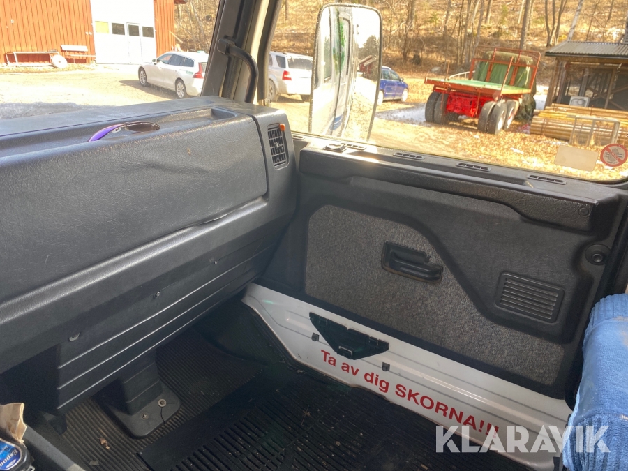 Hästlastbil Scania R143 ML 6X2L