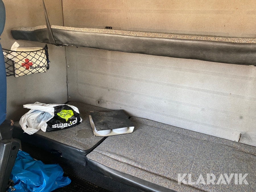 Hästlastbil Scania R143 ML 6X2L