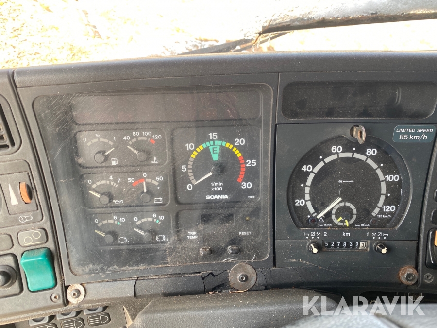 Hästlastbil Scania R143 ML 6X2L