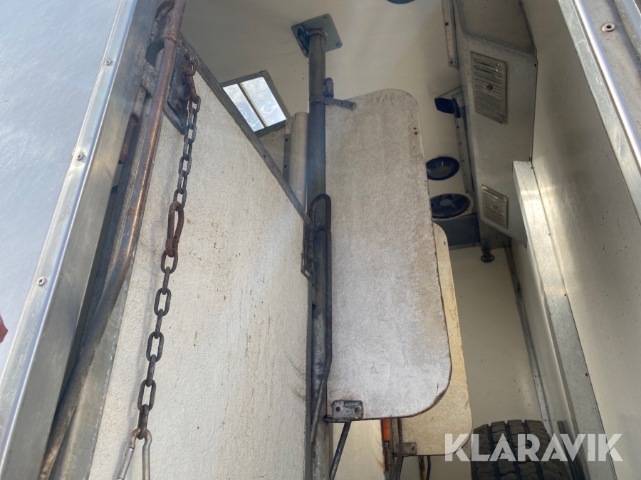 Hästlastbil Scania R143 ML 6X2L