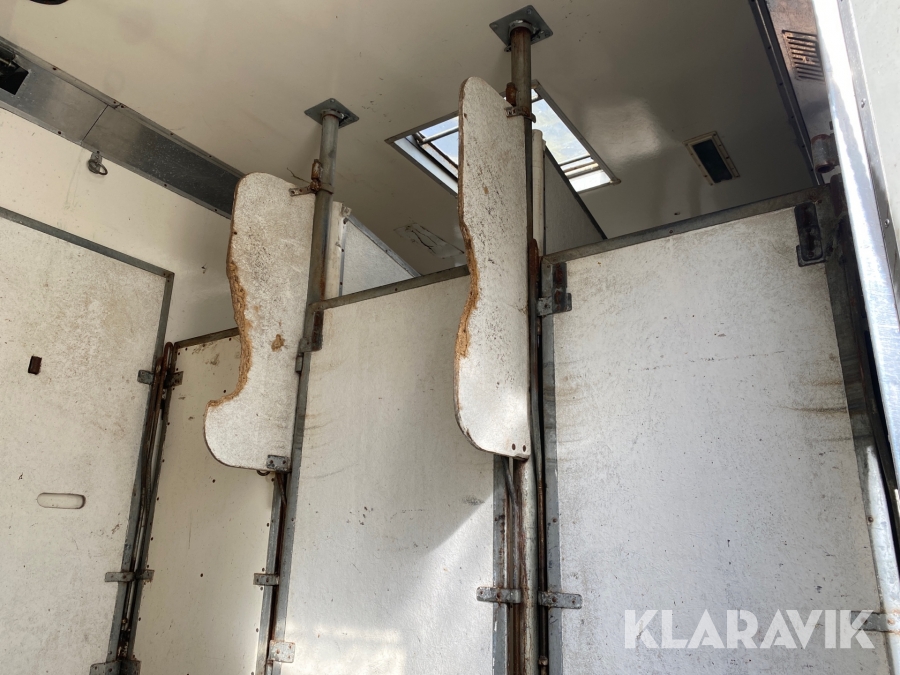 Hästlastbil Scania R143 ML 6X2L