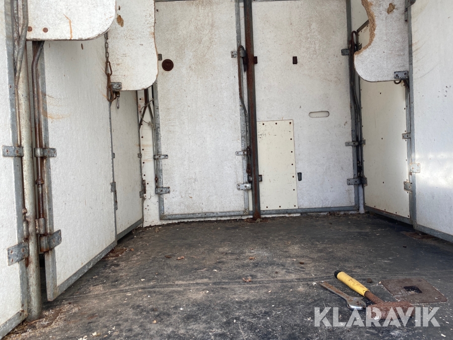 Hästlastbil Scania R143 ML 6X2L