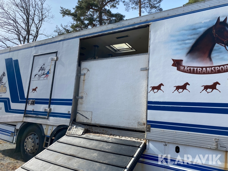 Hästlastbil Scania R143 ML 6X2L