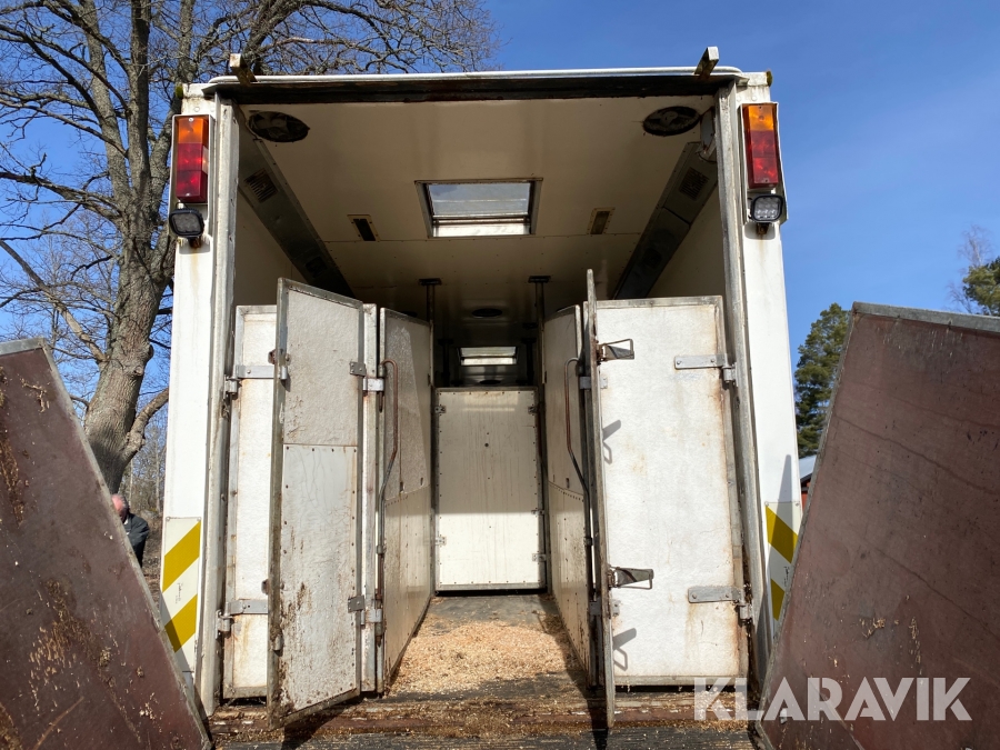 Hästlastbil Scania R143 ML 6X2L