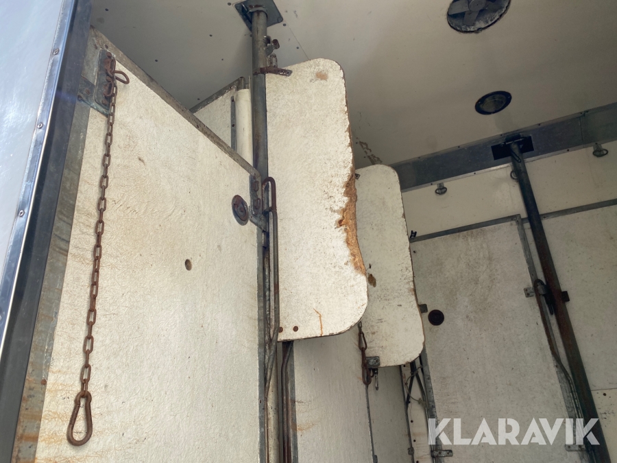 Hästlastbil Scania R143 ML 6X2L